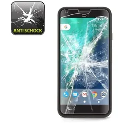 2x Panzerfolie für Google Pixel XL ANTI-SCHOCK Displayschutzfolie HD KLAR