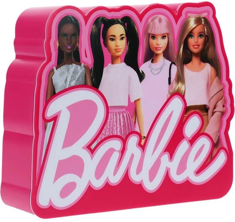 Paladone Lámpara Barbie Box Light Talla Única Unisex