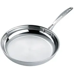 Scanpan - Fusion 5 Frying Pan - Induction - 26 cm - Stainless Steel, Pfanne + Kochtopf, Silber