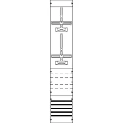Striebel & John 1ZF523M1 Zählerfeld BH5 1-Feld MW vorverdrahtet mit Zählerkreuz 2CPX033628R9999