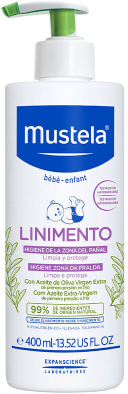 Mustela Liniment BÉBÉ-ENFANT 400 ml