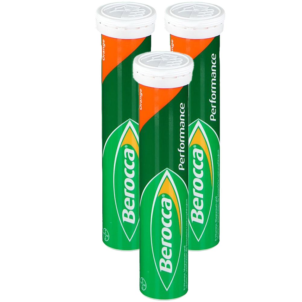 3x Berocca Performance Brausetabletten 3x15 St