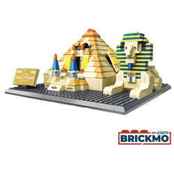 Wange W4210 Pyramiden von Gizeh W4210