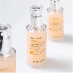 Dr. Hedison, Gesichtsserum, Vita Bright Serum (50 ml)
