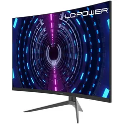 LC-Power LC-M32-QHD-165-C-V2 (2560 x 1440 Pixel, 31.50"), Monitor, Schwarz