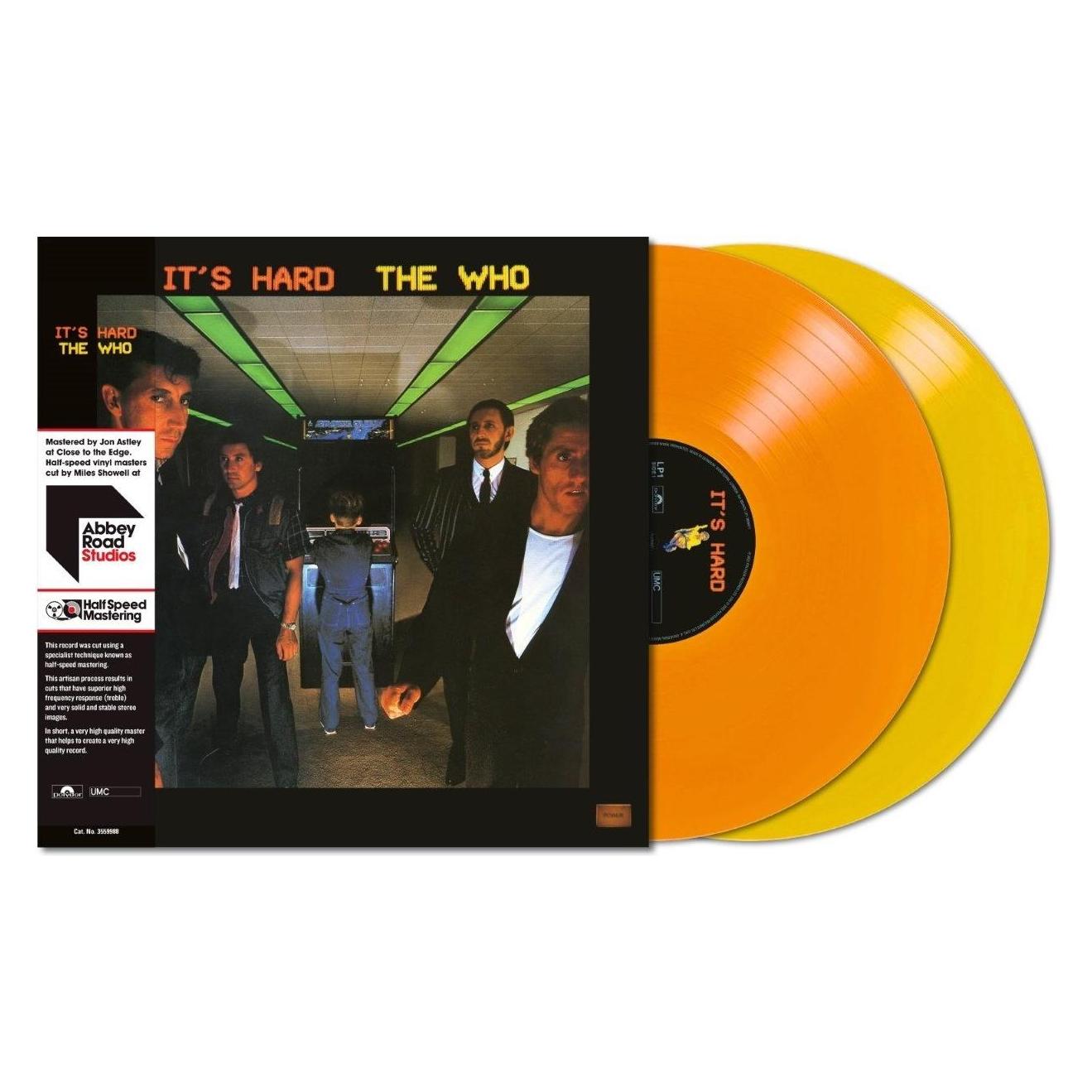 Polydor IT'S HARD (40TH ANNIVERSARY) (COLV) (OGV) (ORG) (The Who) (42791938)