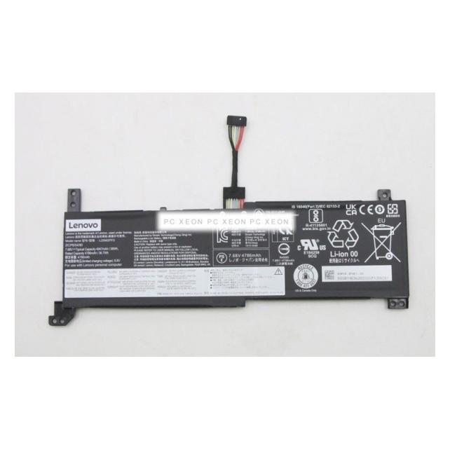 Lenovo BATTERY 2cell 38Wh 7.68V (2 Zellen, 4950 mAh) (5B11N52011)