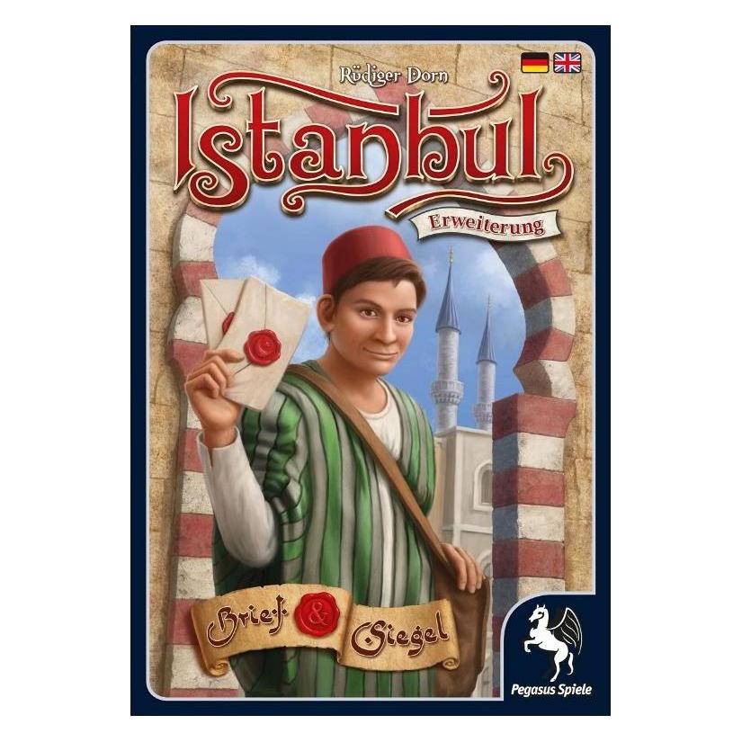 Pegasus Istanbul Brief und Siegel, d Erweiterung, ab 10 Jahren, das Grundspiel wird benötigt (Deutsch, Englisch, 2 - 5 Spieler) (55117G)