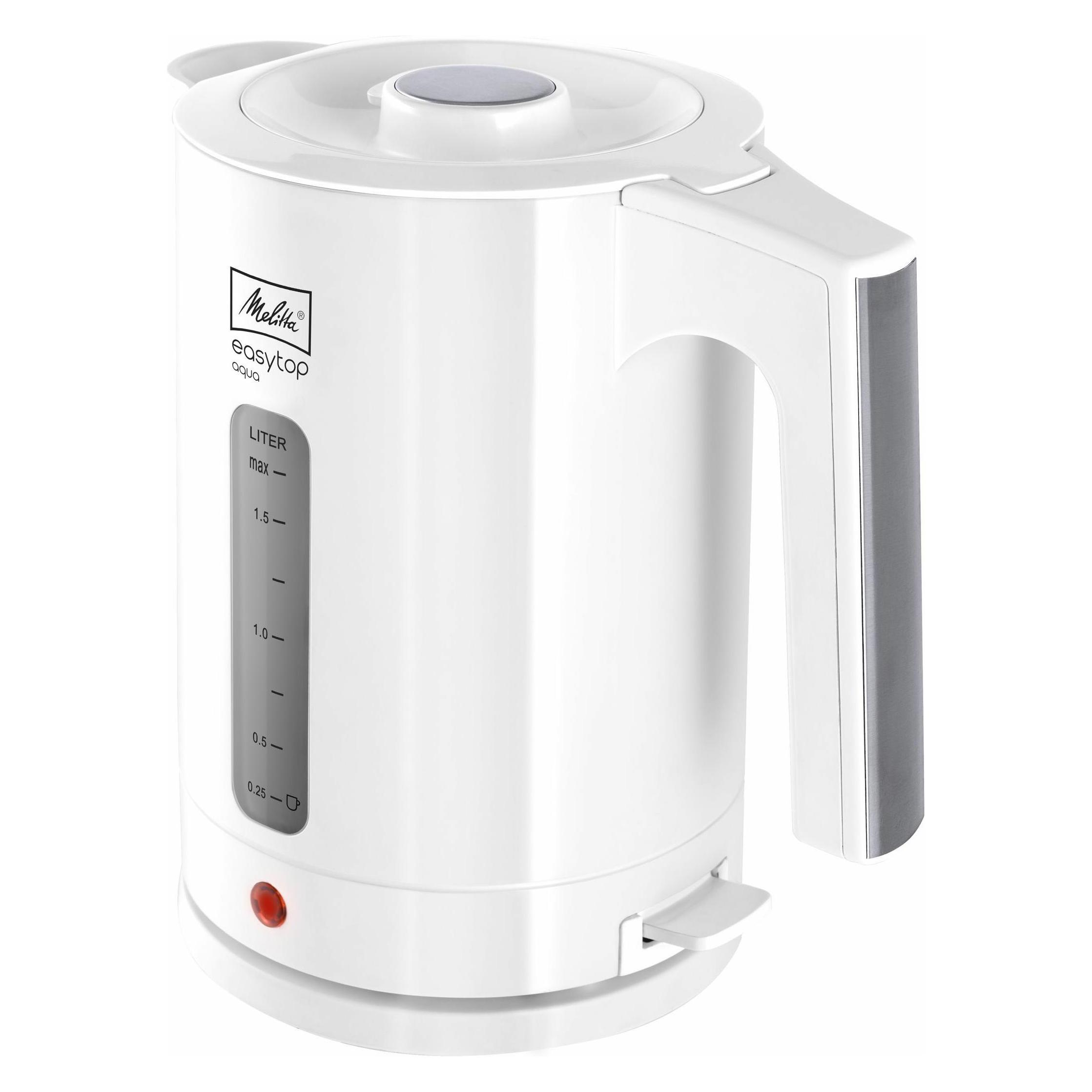 Melitta Wasserkocher 'Easy Top Aqua' (1.70 l) (6733186)