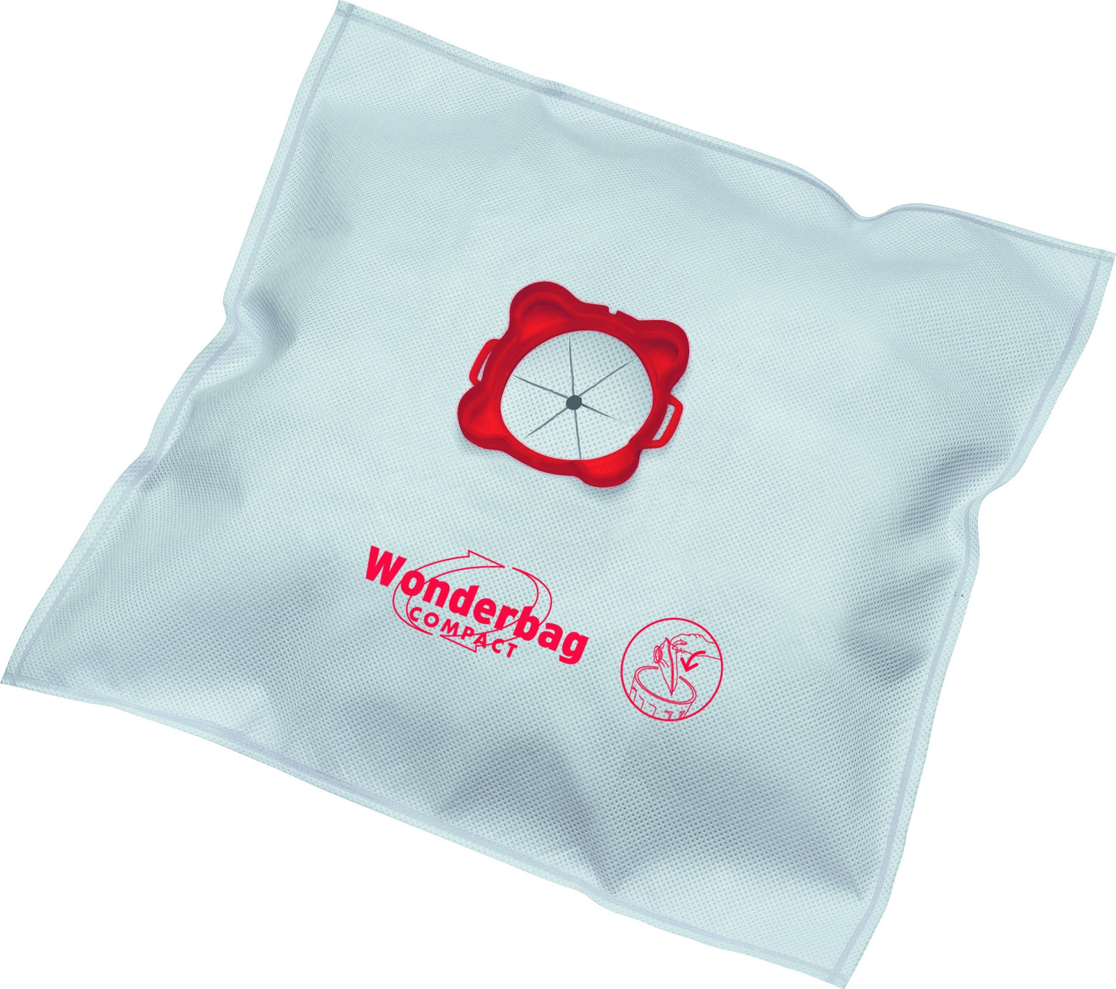 Rowenta 5 Wonderbag Compact stofzuigzak WB 3051