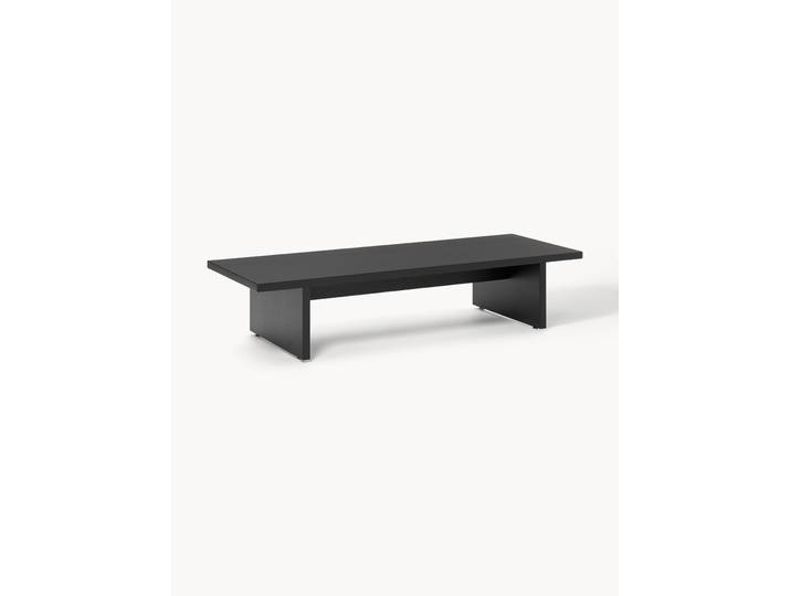Niedriger Holz-Couchtisch Dako