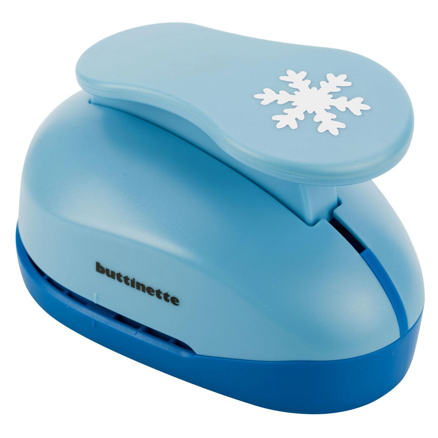 buttinette Jumbolocher XL "Schneeflocke"