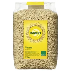 Davert Gerste, entspelzt bio