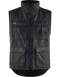 Arbeits-Winterweste "3801" Fleece-Futter - 4XL - schwarz