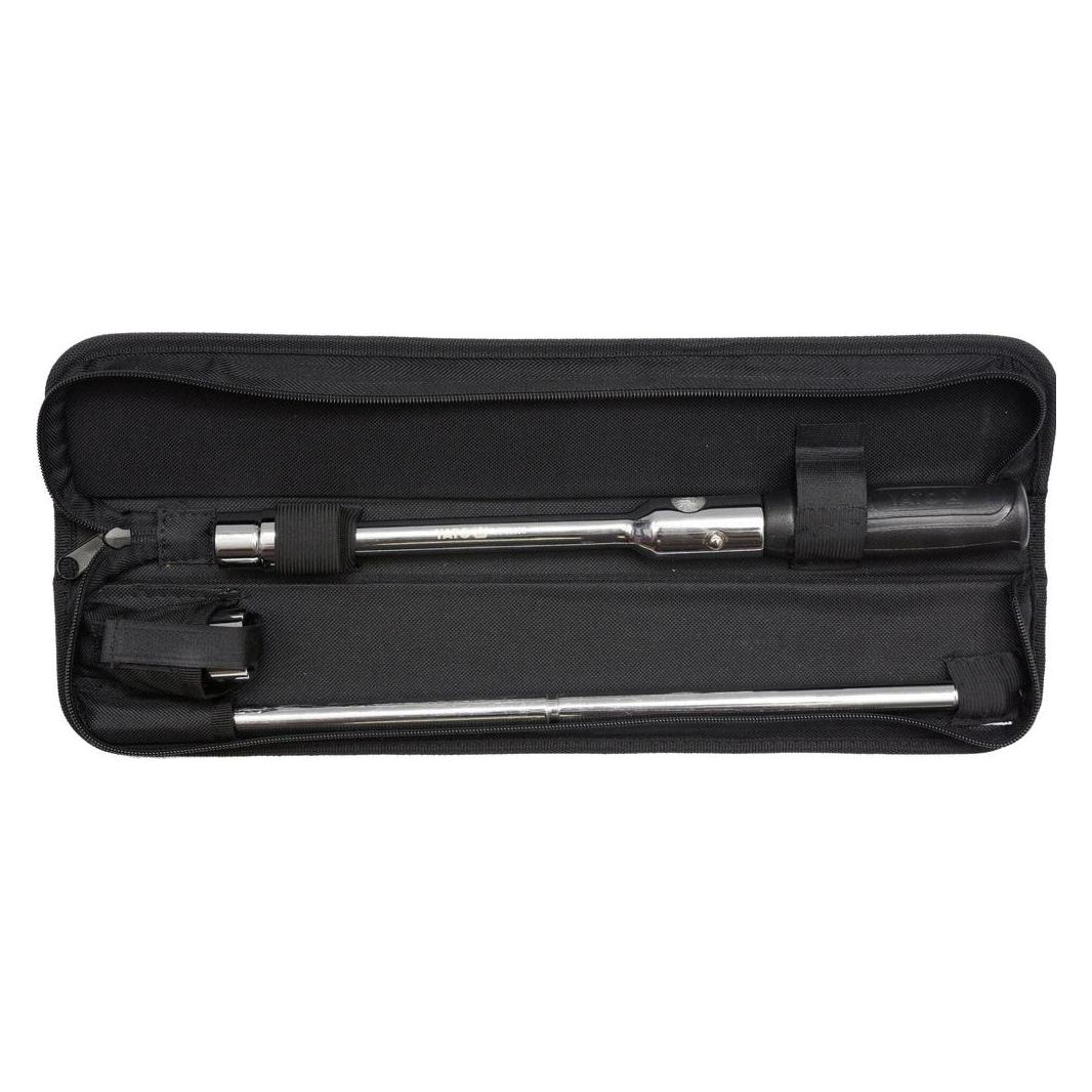 Yato Folding Cross Wrench (17 mm, 19 mm, 21 mm, 23 mm) (YT-08035)