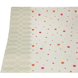 Papstar 12 Rollen Tischdecke, Papier 3 m x 1,2 m Rosa