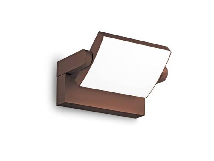 Ideal Lux SWIPE LED-Außenwandleuchte Kaffee, 3000K, IP54