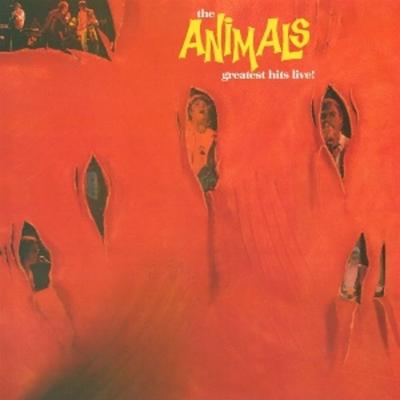 Greatest Hits Live - The Animals, Vinyl
