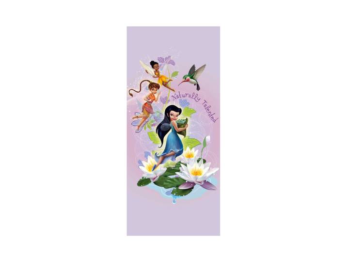 Poster Porte Fée Clochette La Vallée Du Printemps Disney -naturally- Intisse 90x202 Cm