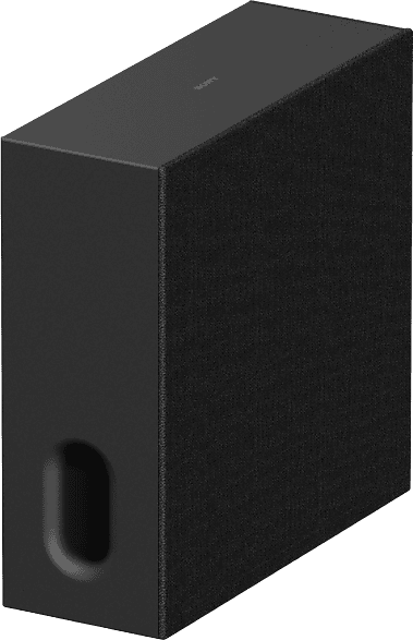 Subwoofer - Sony BRAVIA Theatre Sub 7, 100 W, Inalámbrico, Graves profundos, Fácil configuración/control, Compacto, Diseño de 2 posiciones, SW7, Negro