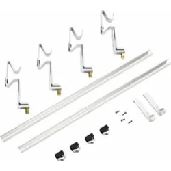 Buderus Aufdach Grund-Set für SKN4.0/SKT mit Sparrenanker-Set, senkrecht