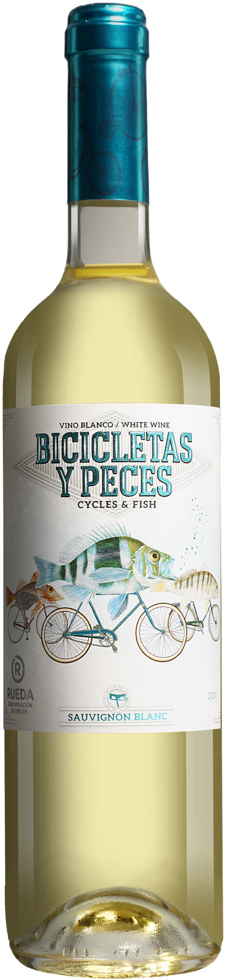 Celler Tianna Negre Bicicletas y Peces Sauvignon Blanc 2025 13% Vol. Weißwein Trocken aus Spanien