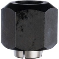 Spannzange Ø 6mm, Spannmutter SW 24mm für Oberfräsen GOF / GMF