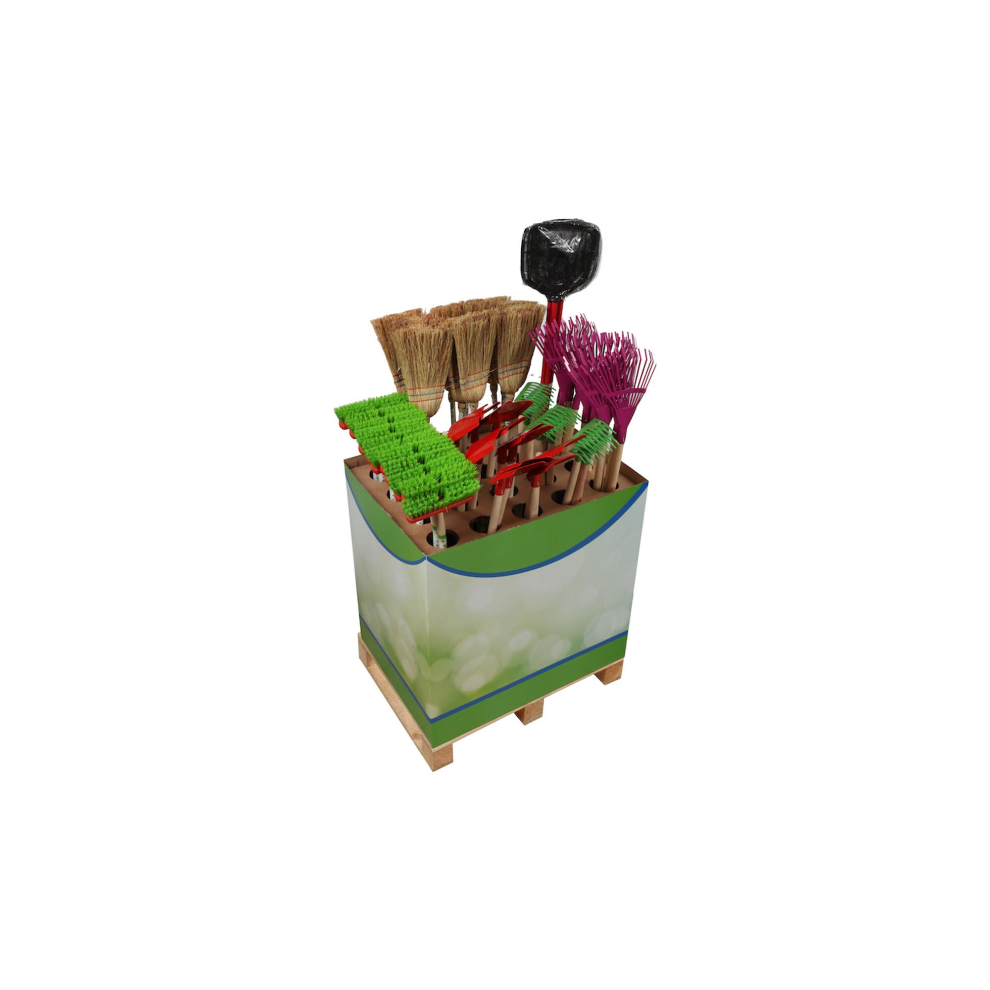 floraworld Kinder-Gartengeräteu. Tei chkescherDisplay FW (014736)