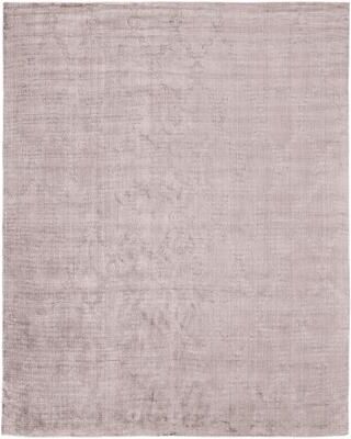 KALATY Modern Lilac Wool Handmade Area Rug