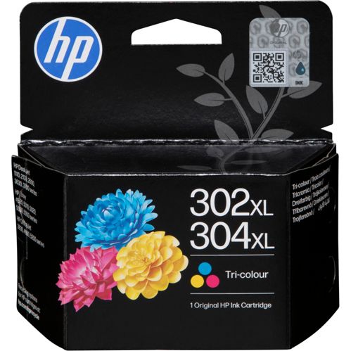 HP B7RT8AE Tintenpatrone 3-farbig No. 302 XL / 304 XL