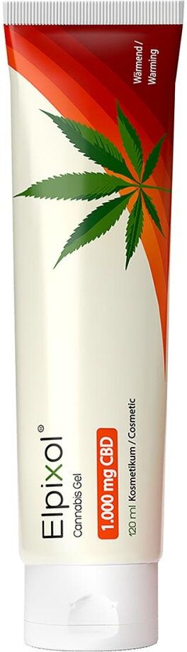 Cannabis Gel 1000 Mg Wärmend Elpixol 120ml