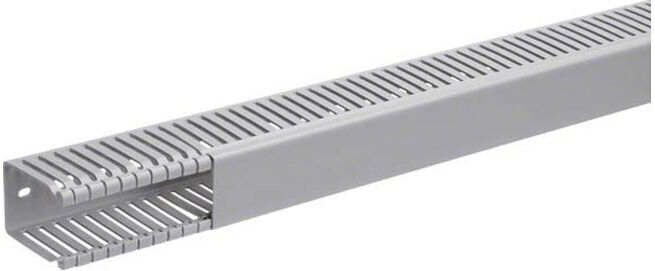 Tehalit Goulotte de câblage PVC BA6 60040B gris (BA66004007030B)