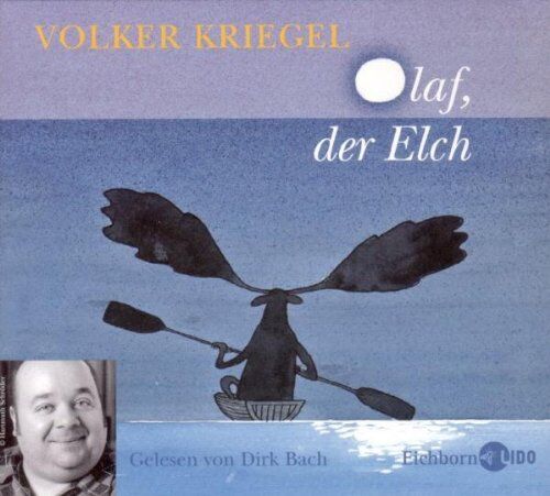 Volker Kriegel - Olaf der Elch. CD - Preis vom 18.10.2026 15:28:09 h