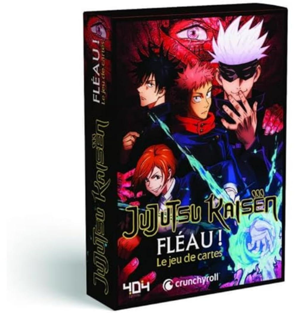 Jujutsu Kaisen: Plagen kaartspel van 404 Editions