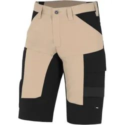 Bermuda "KIM" - 58 - beige/schwarz