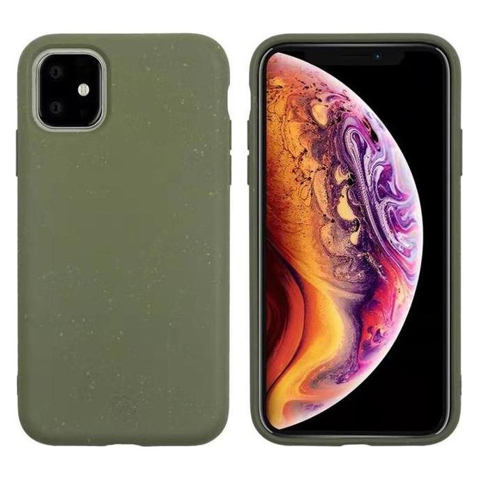 Muvit For Change Coque Bambootek Moss: Apple Iphone 11 (Apple iPhone 11) (MCBKC0003)