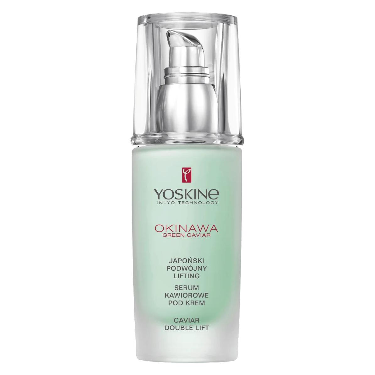 Yoskine Okinawa Green Caviar face serum 30 ml (30 ml) (5900525058737)