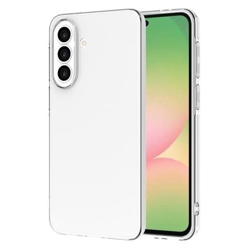 Just Back panel cover Must JM ANTI-BACTERIA TPU for Galaxy A37, Clear (Samsung Galaxy A37) (JUST MUST)