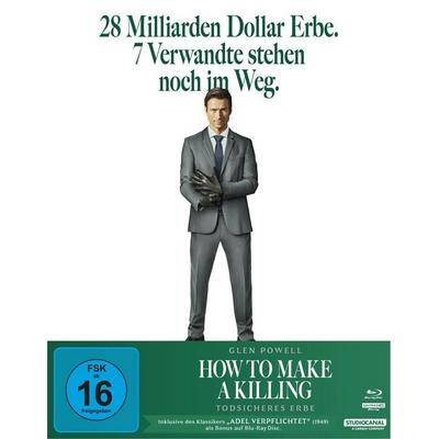 How to Make a Killing - Todsicheres Erbe (Mediabook, 4K-UHD+2 Blu-rays), Blu-ray 4K