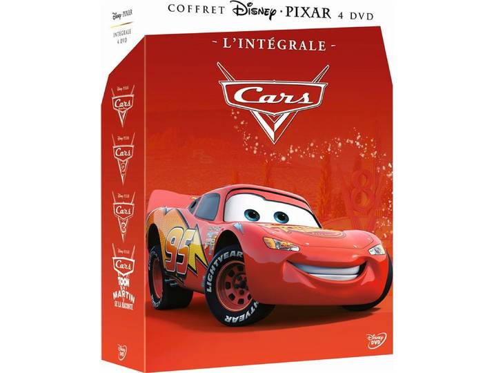 Cars quatre roues - L'Intégrale 3 films + Martin se la raconte