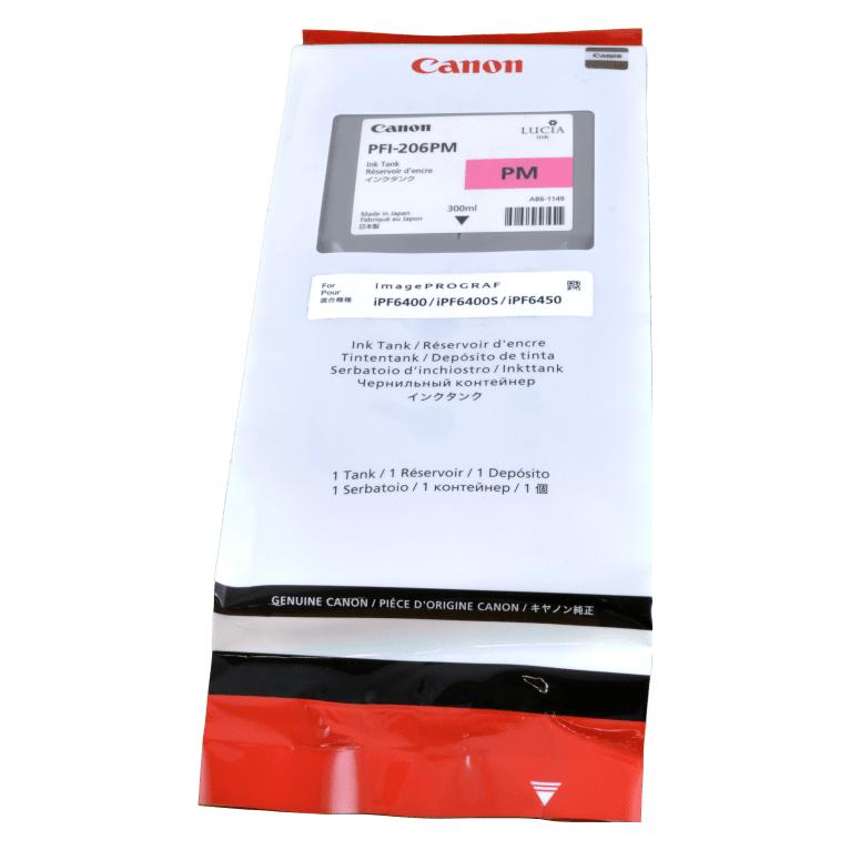 Canon Tinte Large Format magenta Orig.Nr. PFI-206PM (PM) (PFI206PM)