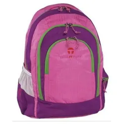 Take-it-Easy SchulrucksackBerlin Light Nylon pink