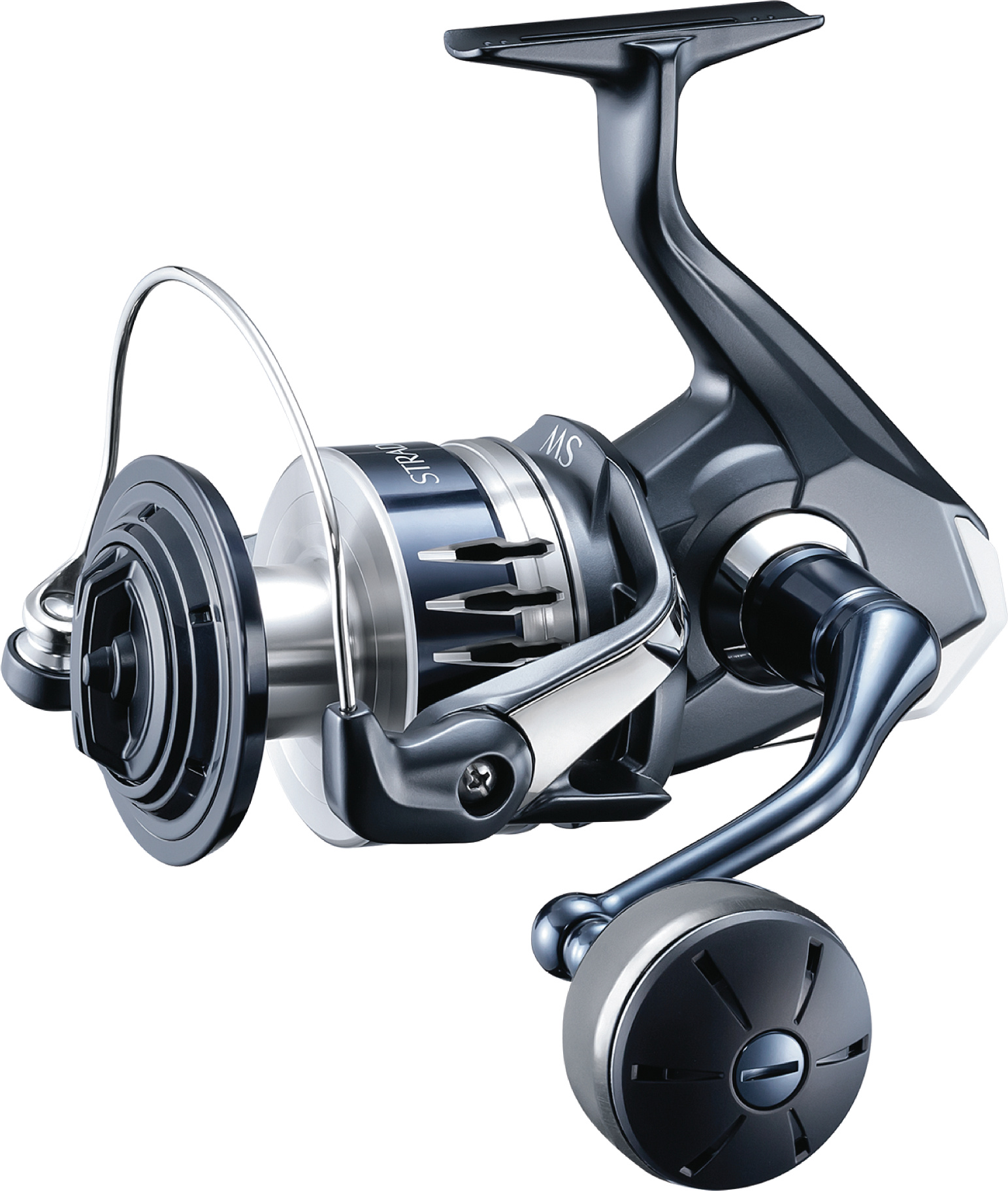 SHIMANO 21 Stradic SW, 10000 HG, Beidhändig, Salzwasser Angelrolle, Frontbremse, 51SF42R103A