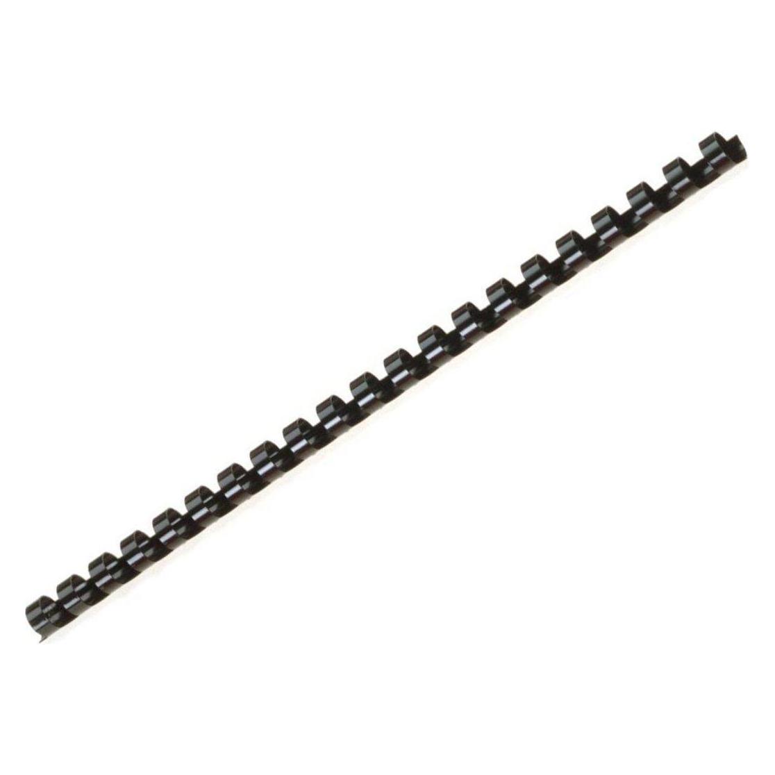 Genie Spiralbinderücken 8mm schwarz 25 Stk (12369)