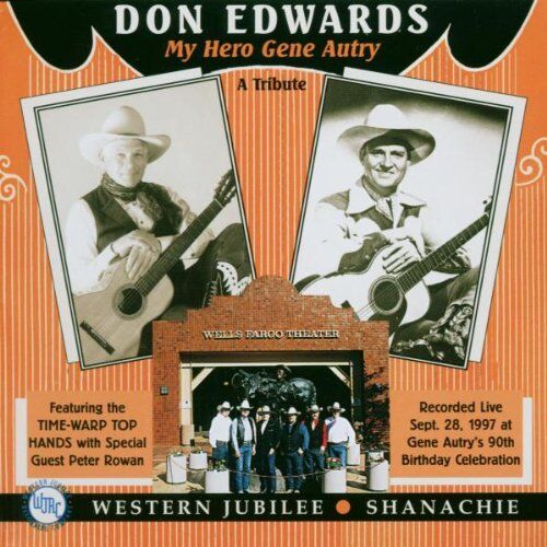 Don Edwards - My Hero,Gene Autry-a Tribut - Preis vom 30.09.2026 09:01:18 h