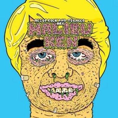 Aesop Rock & Tobacco Are Malibu Ken: Malibu Ken - Aesop Rock & Tobacco Are Malibu Ken, CD