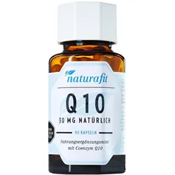 Naturafit Q10 30 mg Kapseln 90 St