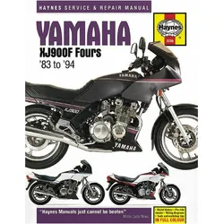 Yamaha XJ900F Fours (83 - 94) Haynes Repair Manual, Ratgeber von Haynes Publishing