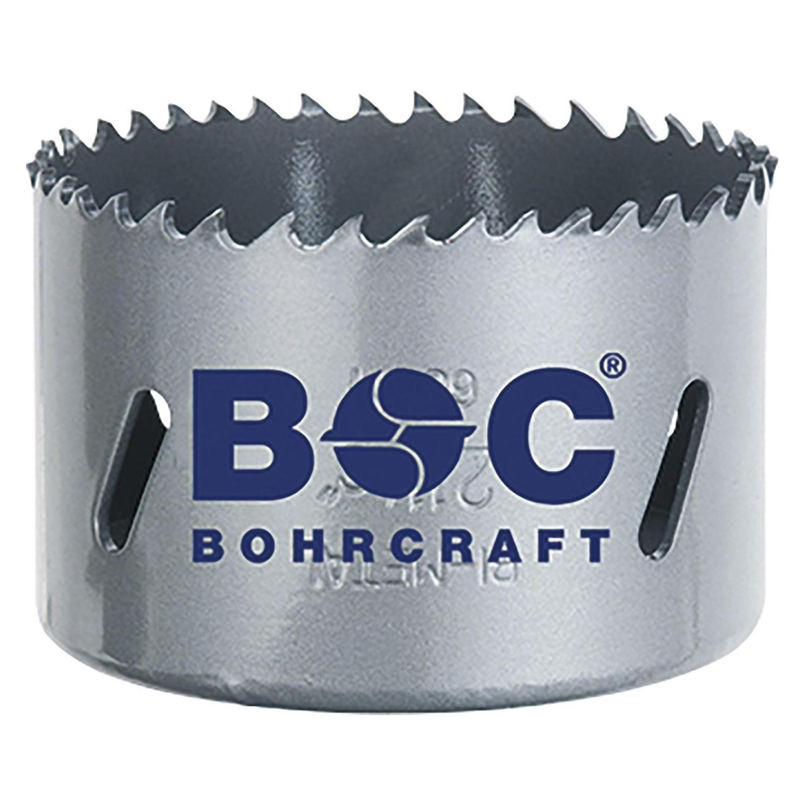 Bohrcraft Lochsäge, Lochbohrer, Kreissäge, weniger Vibration, HSS Bi-Metall 55mm (55 mm) (57248504)