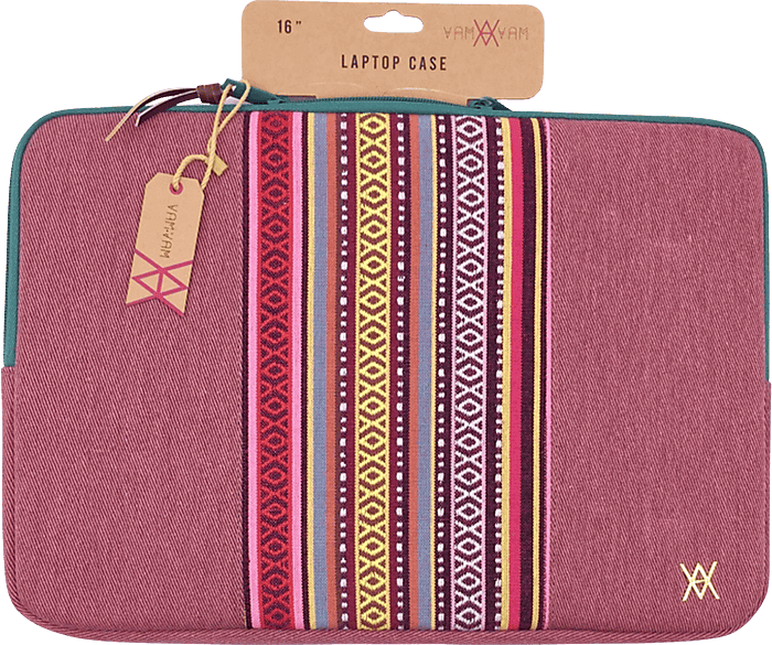 MR. WONDERFUL Funda portátil - Vam VALAP002W Cereza, Para de 16", Textil, Multicolor